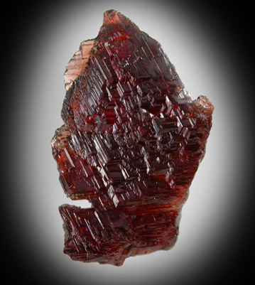 Spessartine Garnet from Pederneira Mine, Sao Jose da Safira, Minas Gerais, Brazil