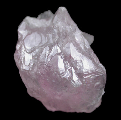 Quartz var. Rose Quartz Crystals from Galileia, Minas Gerais, Brazil