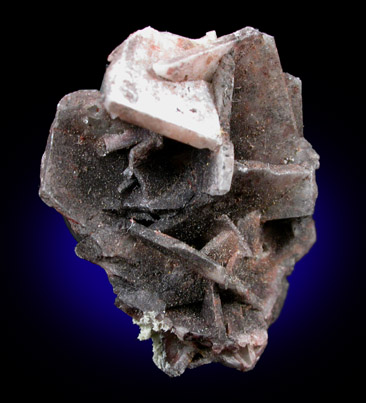 Barite from St. Joe Mine, Balmat, St. Lawrence County, New York