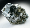 Seligmannite-Bournonite from Huaron District, Cerro de Pasco Province, Pasco Department, Peru