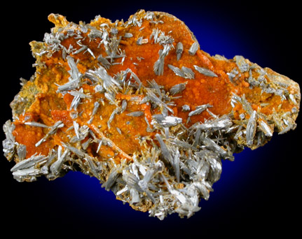 Vanadinite var. Endlichite from Shafter District, Chinati Mountains, Presidio County, Texas