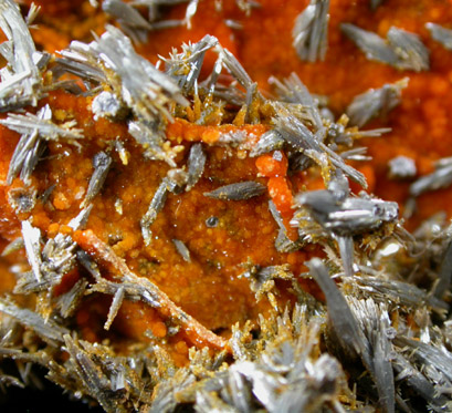 Vanadinite var. Endlichite from Shafter District, Chinati Mountains, Presidio County, Texas