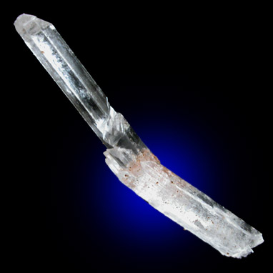 Gypsum var. Selenite from Agios Konstandinos, Lavrion (Laurium) Mining District, Attica Peninsula, Greece