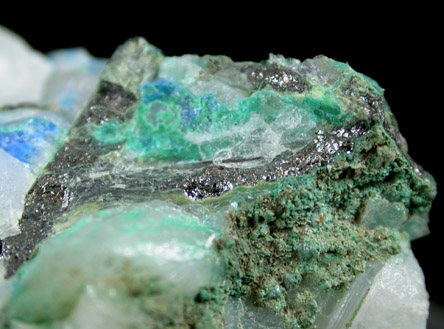 Aikinite and Gold from Berezovskii, Yekaterinburg Oblast' (Sverdlovsk), Middle Ural Mountains, Russia (Type Locality for Aikinite)