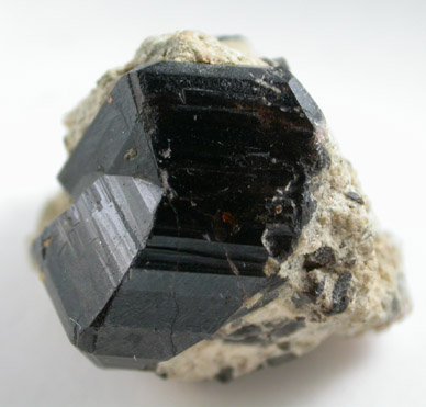Cassiterite from Tae Wha Mine, Chungju, Chungchongpukdo, South Korea