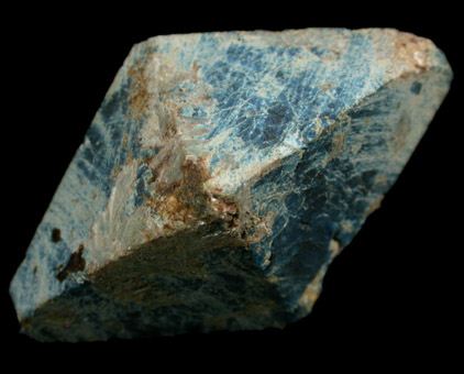 Lazulite from Graves Mountain, Lincoln County, Georgia