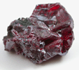 Proustite from Jchymov (formerly Joachimsthal), Bohemia, Czech Republic