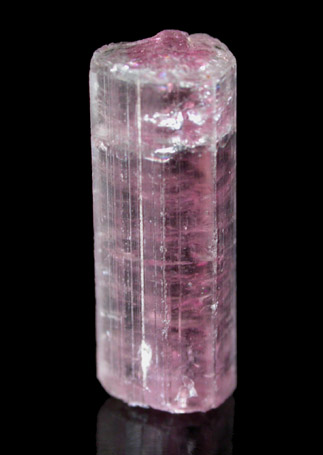 Elbaite var. Rubellite Tourmaline from Pala District, San Diego County, California