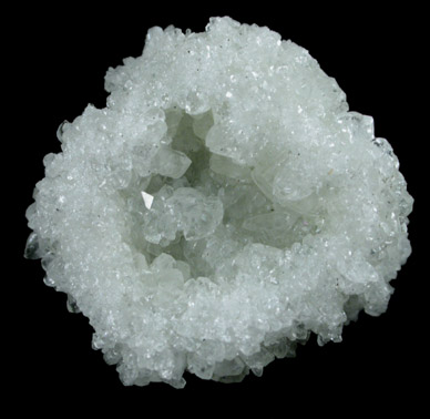 Datolite - Rose Formation from Summit Quarry, Union County, New Jersey