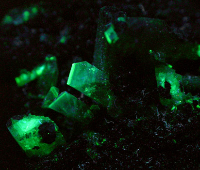 Adamite from Mina Ojuela, Mapimi, Durango, Mexico