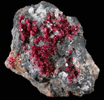 Roselite from Bou Azzer, Morocco