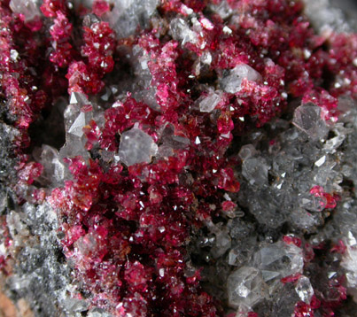Roselite from Bou Azzer, Morocco