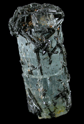 Beryl with Foitite from Erongo Mountains, Namibia