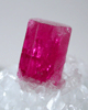 Beryl var. Bixbite (Red Beryl) from Violet #5 Claim, Wah Wah Mountains, Beaver County, Utah