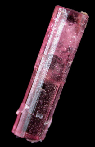 Elbaite var. Rubellite Tourmaline from Malchanskoye (Malkhan) pegmatite field, Chitinskaya Oblast', Transbaikalia, Siberia, Russia