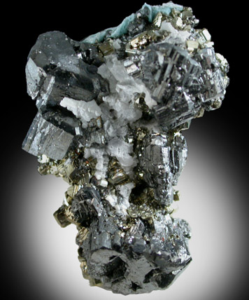 Seligmannite-Bournonite from Huaron District, Cerro de Pasco Province, Pasco Department, Peru