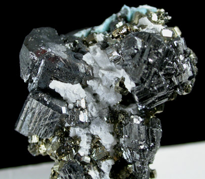 Seligmannite-Bournonite from Huaron District, Cerro de Pasco Province, Pasco Department, Peru