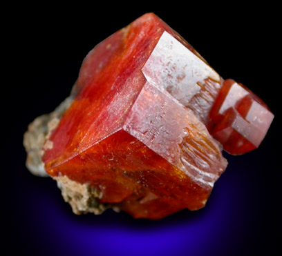 Vanadinite from Touissit, Morocco