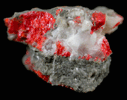 Duranusite and Realgar from Duranus, Alpes-Maritimes, France (Type Locality for Duranusite)