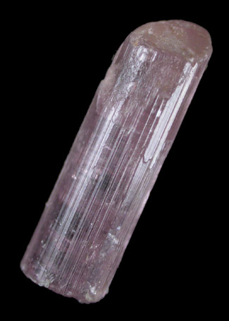 Elbaite var. Rubellite Tourmaline from Pala District, San Diego County, California