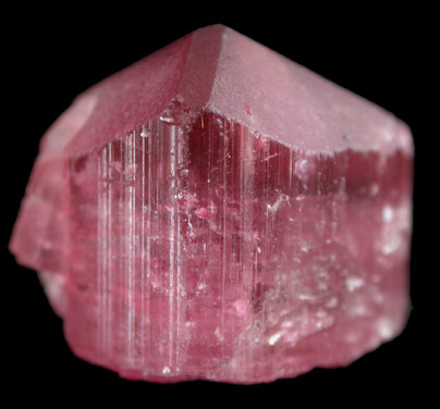 Elbaite var. Rubellite Tourmaline from Himalaya Mine, San Diego County, California