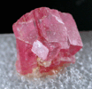 Rhodochrosite from Pasto Bueno District, Pallasca Province, Ancash Department, Peru