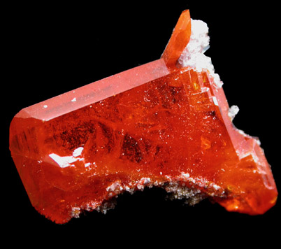 Wulfenite from Red Cloud Mine, Silver District, La Paz County, Arizona