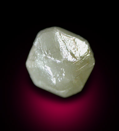 Diamond (1.7 carat cubo-octahedral crystal) from Mbuji-Mayi (Miba), 300 km east of Tshikapa, Democratic Republic of the Congo