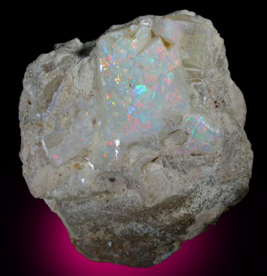 Opal from Mintabie Field, South Australia, Australia