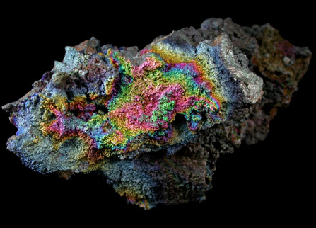 Hematite var. Turgite from Rio Tinto Mines, Huelva, Spain
