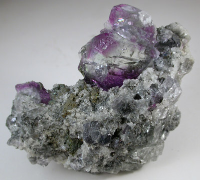 Fluorite from Naica Mine, Saucillo, Chihuahua, Mexico