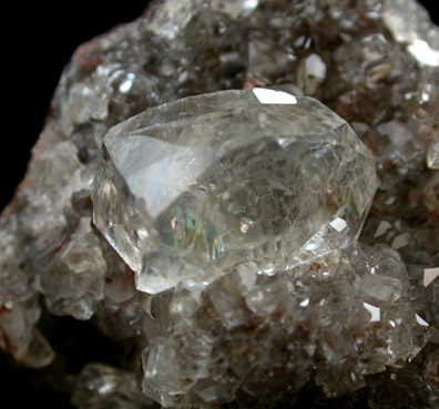 Calcite - Twinned Crystals from Zacatecas, Mexico