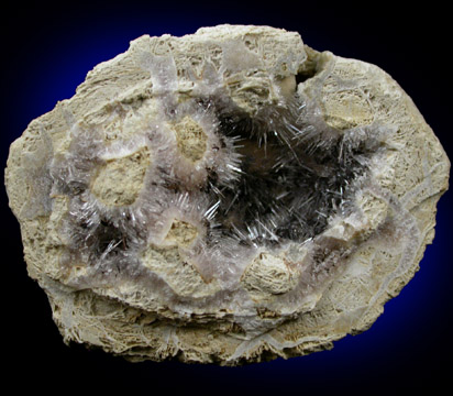 Kutnohorite and Aragonite from Levane, Val D'Arno, Tuscany, Italy