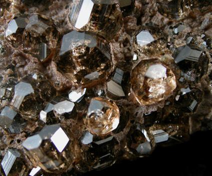 Grossular Garnet from Jeffrey Mine, Asbestos, Qubec, Canada