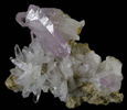 Quartz var. Amethyst from Piedra Parada, near Las Vigas, Tatatila, Veracruz, Mexico