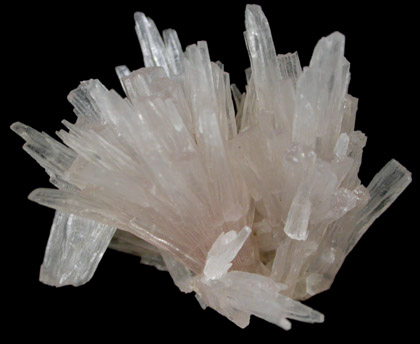 Strontianite from Minerva #1 Mine, Cave-in-Rock District, Hardin County, Illinois