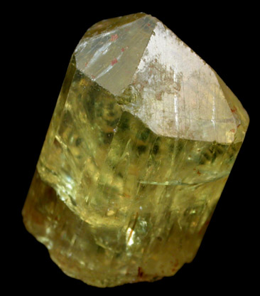 Fluorapatite from Cerro de Mercado, Durango, Mexico