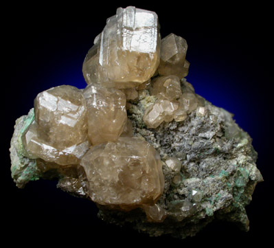 Cerussite from Tsumeb Mine, Otavi-Bergland District, Oshikoto, Namibia