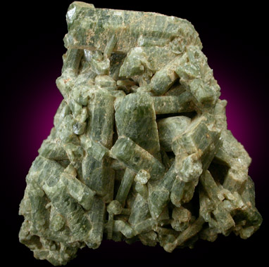 Diopside from Betroka, Madagascar