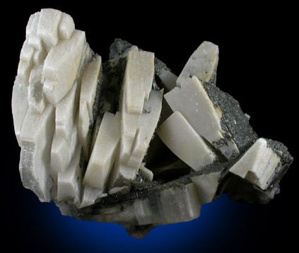 Barite with Marcasite from Poiana District, Apuseni Mountains, Romania