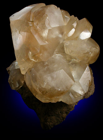 Calcite from Paul Frank Quarry, North Vernon, Jennings County, Indiana