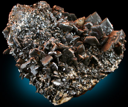 Descloizite from Berg Aukas Mine, 16 km ENE of Grootfontein, Otavi Mountain Land, Namibia