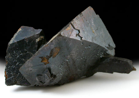 Goethite pseudomorph after Siderite from Gourrama, Morocco