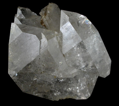 Quartz var. Herkimer Diamond from Eastern Rock Products Quarry (Benchmark Quarry), St. Johnsville, Montgomery County, New York