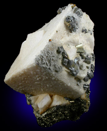 Dolomite pseudomorph after Calcite from Viburnum Trend, Missouri