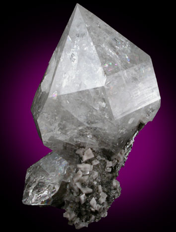 Quartz var. Herkimer Diamond from Eastern Rock Products Quarry (Benchmark Quarry), St. Johnsville, Montgomery County, New York