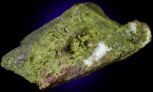 Epidote from Warwick, Franklin County, Massachusetts