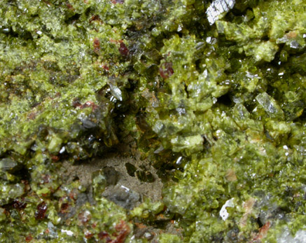 Epidote from Warwick, Franklin County, Massachusetts