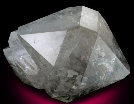 Quartz var. Herkimer Diamond from Eastern Rock Products Quarry (Benchmark Quarry), St. Johnsville, Montgomery County, New York