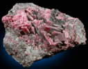 Rhodonite from Trotter Mine Dump, Franklin Mining District, Sussex County, New Jersey